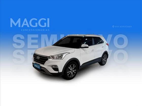 HYUNDAI CRETA 2.0 16V FLEX PRESTIGE AUTOMÁTICO HYUNDAI CRETA 2.0 16V FLEX PRESTIGE AUTOMÁTICO